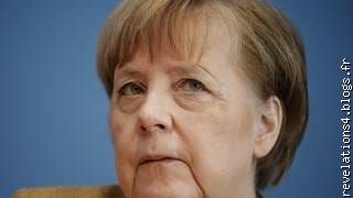 La chancelière allemande Merkel