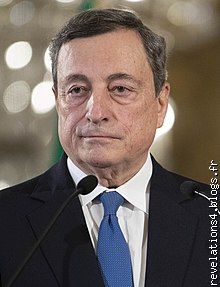 Le 1er ministre italien démissionnaire le 14/07/22