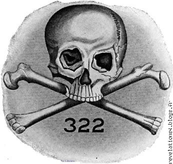 Le code Skull and Bones 322