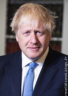 Le 1er ministre britannique Johnson démissionnaire