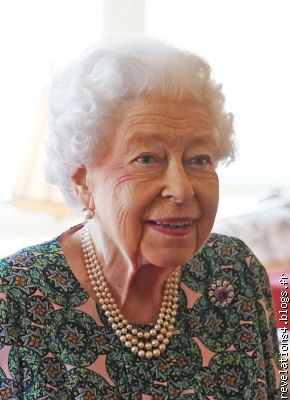 La Reine d'Angleterre Élisabeth 2, symbole clé de l'Etat profond