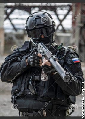 Soldat forces spéciales russes