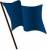 le drapeau bleu marine, symbole de l'État-nation et de la Résistance