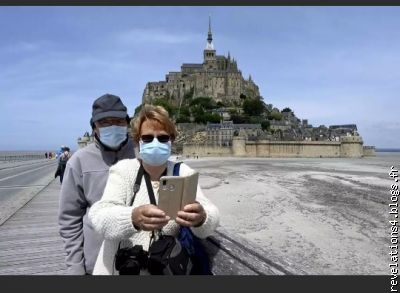Port du masque obligatoire Mont Saint Michel à compter du jeudi de l'A