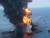 plateforme pétrolière "deepwater horizon" en feu