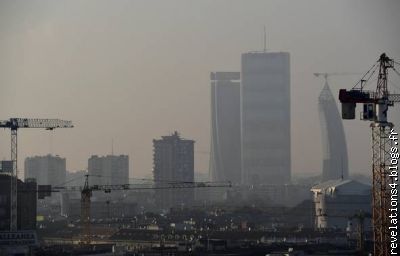 Pollution de l'air, Milan ( 03/02/2020 )