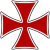 croix de Malte templière