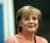 la chancelière allemande angela Merkel (bloc de commandement russe)