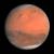 Mars en couleurs " traditionnelles " rouge, orange ( Wikipédia anglais