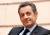 le président de l'Ump nicolas Sarkozy