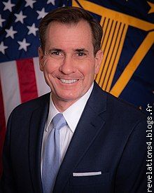 John Kirby, porte-parole Pentagone