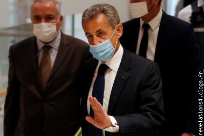 Nicolas Sarkozy au tribunal correctionnel de Paris