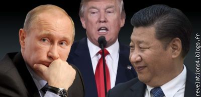 Le trio magique de l'Alliance : Trump, Poutine, Xi Jinping