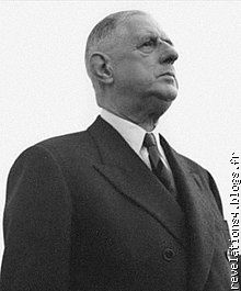 le Général de Gaulle, symbole de l'État-nation et de la Résistance
