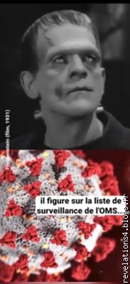 Le nouveau variant " Frankenstein "