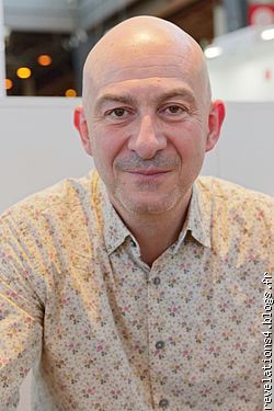 Le journaliste économique François  Lenglet