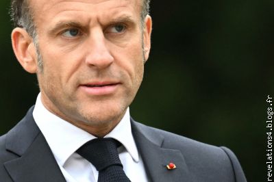 Emmanuel Macron sur la sellette