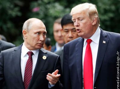 vladimir Poutine et donald Trump sont les maitres du jeu