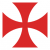 croix de Malte des Templiers