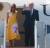 Melania Trump en robe jaune, sommet G7, Biarritz 08/2019