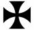 La croix de Malte des Templiers