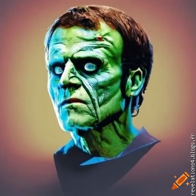 Emmanuel Macron est Frankenstein