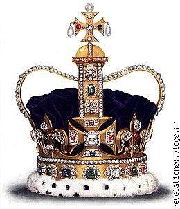 La couronne &#128081; britannique