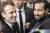 Alexandre Benalla au côté d'emmanuel Macron