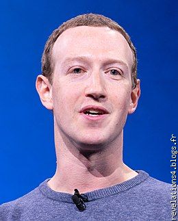 marc Zuckerberg ( fondateur Facebook )