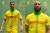 Le maillot jaune de l'équipe du FC Nantes