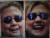 les 2 visages d'hillary Clinton ( 11/09/2016 ).