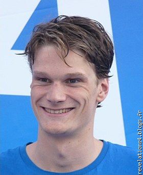 l'ex champion de natation Yannick Agnel