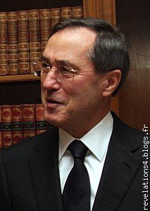 l'ex ministre de l'Intérieur Claude Guéant