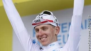 Le slovène Pogacar remporte la 17 ème étape du tour de France 2022