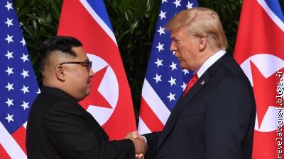 Accord Trump - leader nord-coréen