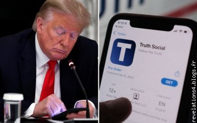 Donald Trump créé le réseau social " Truth social "