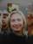 le visage vieilli d'hillary Clinton ( 18/10/2011 ).