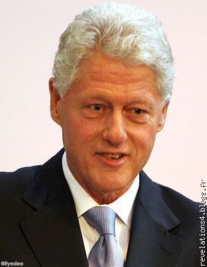 l'ex président américain Bill Clinton