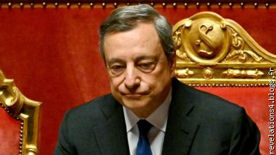 Le 1er ministre italien Mario Draghi a officiellement démissionné