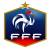 Logo FFF, soit 666 ( Fédération française de football ).